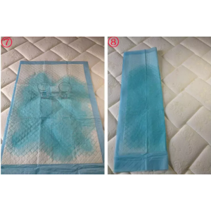 Nonwoven dog pee pads 45x60cm